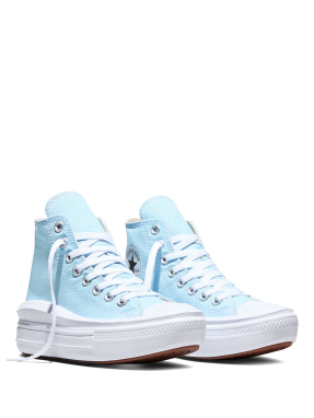 UNISEX ΜΠΟΤΑΚΙΑ CHUCK TAYLOR | Γαλάζιο 40