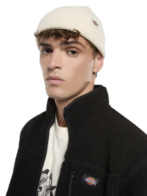 UNISEX ΣΚΟΥΦΟΣ WOODWORTH WAFFLE BEANIE | Λευκό  ONE SIZE