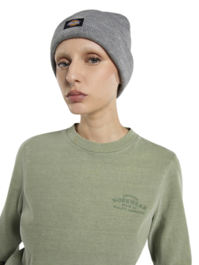 UNISEX ΣΚΟΥΦΟΣ GIBSLAND BEANIE | Γκρι  ONE SIZE
