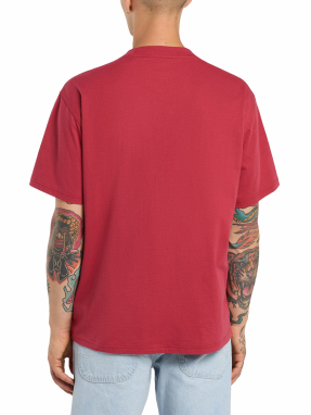 ΑΔΡΙΚΟ T-SHIRT AITKIN | Κόκκινο M