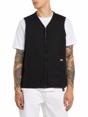 ΑΝΔΡΙΚΟ ΓΙΛΕΚΟ CANVAS SUMMER | Μαύρο L