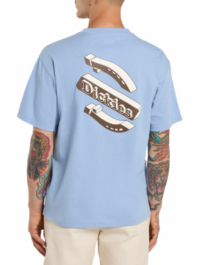 ΑΝΔΡΙΚΟ T-SHIRT THORNVILLE | Γαλάζιο XL