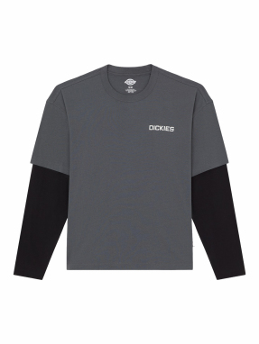 ΑΝΔΡΙΚΗ ΜΠΛΟΥΖΑ PAYSON 2FER | Μαύρο L