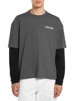 ΑΝΔΡΙΚΗ ΜΠΛΟΥΖΑ PAYSON 2FER | Μαύρο L