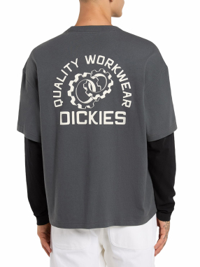 ΑΝΔΡΙΚΗ ΜΠΛΟΥΖΑ PAYSON 2FER | Μαύρο L