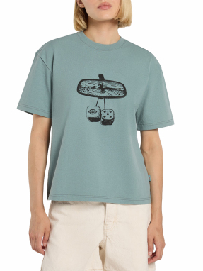 ΓΥΝΑΙΚΕΙΟ T-SHIRT POLK | Φυστικί  XS