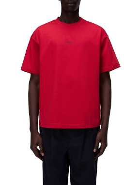 ΑΝΔΡΙΚΟ T-SHIRT S-ELEVATED LOGO | Κόκκινο RAQ XXL