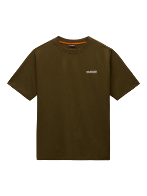 ΑΝΔΡΙΚΟ T-SHIRT SMALL BOX SHORT | Λαδί XXL