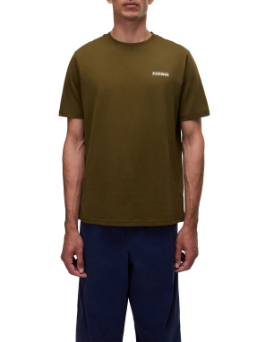 ΑΝΔΡΙΚΟ T-SHIRT SMALL BOX SHORT | Λαδί XXL