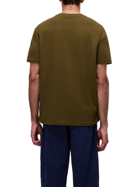 ΑΝΔΡΙΚΟ T-SHIRT SMALL BOX SHORT | Λαδί XXL