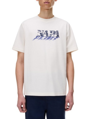 ΑΝΔΡΙΚΟ T-SHIRT S-LODESTAR | Λευκό XXL