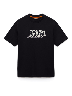 ΑΝΔΡΙΚΟ T-SHIRT S-LODESTAR | Μαύρο XXL