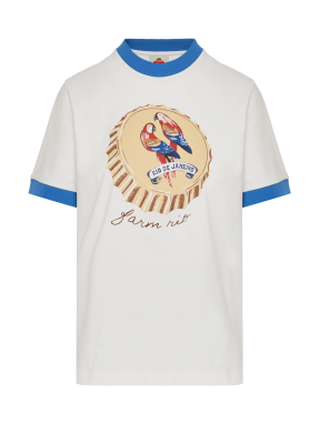 ΓΥΝΑΙΚΕΙΟ T-SHIRT | Εκρού M