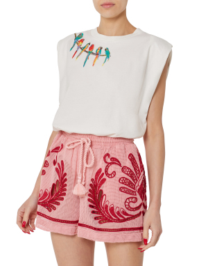 ΓΥΝΑΙΚΕΙΟ ΤΟΠ | Εκρού S