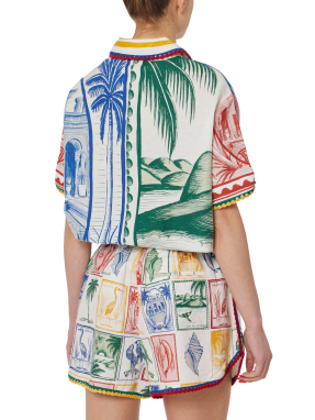 ΓΥΝΑΙΚΕΙΟ ΠΟΥΚΑΜΙΣΟ | Πολύχρωμο XS