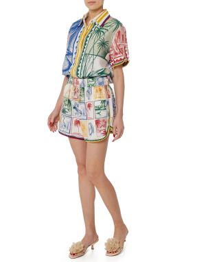 ΓΥΝΑΙΚΕΙΟ ΠΟΥΚΑΜΙΣΟ | Πολύχρωμο XS