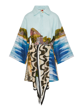 ΜΙΝΙ ΦΟΡΕΜΑ | Πολύχρωμο XS