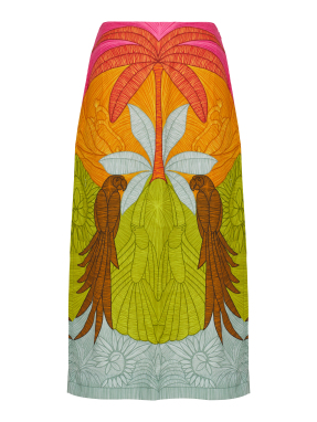 ΜΑΞΙ ΦΟΥΣΤΑ | Πολύχρωμο XS