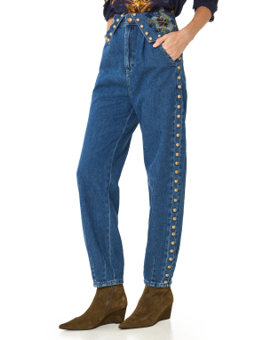 ΓΥΝΑΙΚΕΙΟ DENIM ΠΑΝΤΕΛΟΝΙ | Μπλε 28
