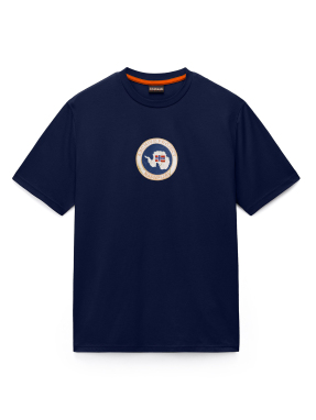 ΑΝΔΡΙΚΟ T-SHIRT S-PHOS | Μπλε Σκούρο XXL