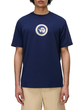 ΑΝΔΡΙΚΟ T-SHIRT S-PHOS | Μπλε Σκούρο XXL