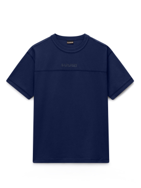 ΑΝΔΡΙΚΟ T-SHIRT S-UMBRA | Μπλε Σκούρο XXL