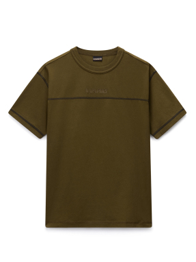 ΑΝΔΡΙΚΟ T-SHIRT S-UMBRA | Λαδί XXL