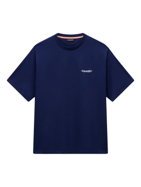 ΑΝΔΡΙΚΟ T-SHIRT S-FLUORITE | Μπλε Σκούρο XXL