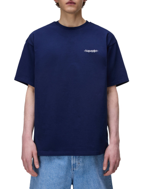 ΑΝΔΡΙΚΟ T-SHIRT S-FLUORITE | Μπλε Σκούρο XXL