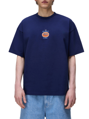 ΑΝΔΡΙΚΟ T-SHIRT S-KROUS | Μπλε Σκούρο XXL