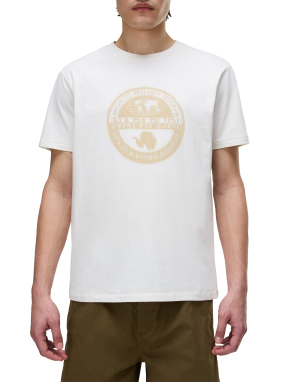 ΑΝΔΡΙΚΟ T-SHIRT S-MAHSA | Λευκό XXL