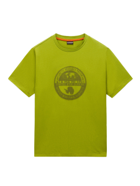 ΑΝΔΡΙΚΟ T-SHIRT S-MAHSA | Πράσινο XXL