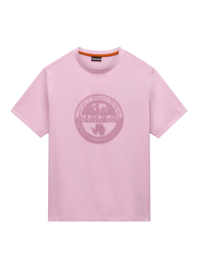 ΑΝΔΡΙΚΟ T-SHIRT S-MAHSA | Ροζ XL