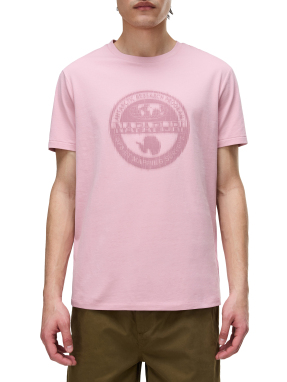 ΑΝΔΡΙΚΟ T-SHIRT S-MAHSA | Ροζ XL