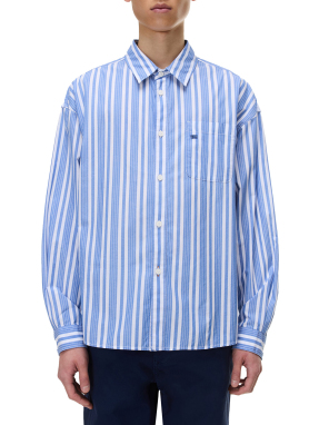 ΑΝΔΡΙΚΟ ΠΟΥΚΑΜΙΣΟ G-EOS | Γαλάζιο XXL