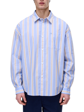 ΑΝΔΡΙΚΟ ΠΟΥΚΑΜΙΣΟ G-EOS | Μπλε XXXL