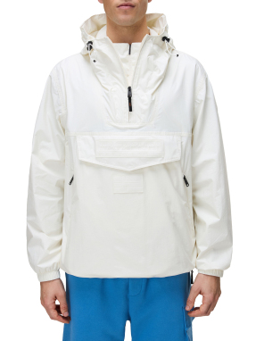 ΑΝΔΡΙΚΟ ΜΠΟΥΦΑΝ ANORAK RF NEXT WB | Λευκό XL