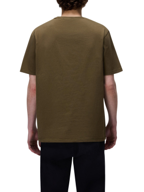 ΑΝΔΡΙΚΟ T-SHIRT S-BADGE SS | Λαδί XXL