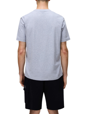 ΑΝΔΡΙΚΟ T-SHIRT S-BOX | Γκρι Ανοιχτό XXL