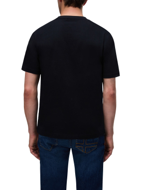 ΑΝΔΡΙΚΟ T-SHIRT S-BOX | Μαύρο XXL