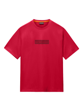 ΑΝΔΡΙΚΟ T-SHIRT S-BOX | Κόκκινο XXL