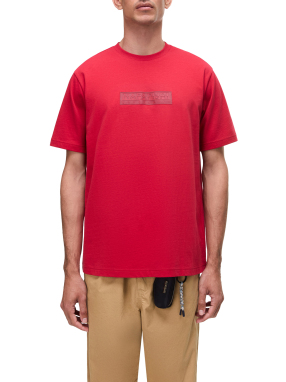 ΑΝΔΡΙΚΟ T-SHIRT S-BOX | Κόκκινο XXL