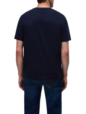 ΑΝΔΡΙΚΟ T-SHIRT S-BOX | Μπλε Σκούρο XXL