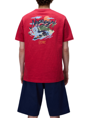 ΑΝΔΡΙΚΟ T-SHIRT S-ELIOR | Κόκκινο XXL
