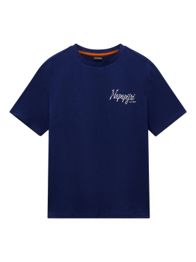 ΑΝΔΡΙΚΟ T-SHIRT S-ELIOR | Μπλε Σκούρο XXL