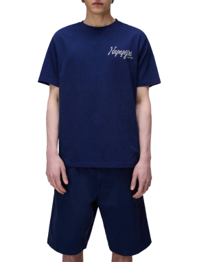 ΑΝΔΡΙΚΟ T-SHIRT S-ELIOR | Μπλε Σκούρο XXL