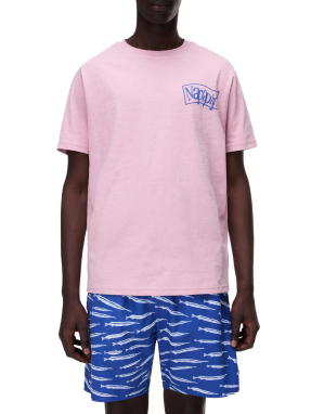ΑΝΔΡΙΚΟ T-SHIRT S-ELIOR | Ροζ XXL