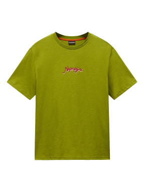 ΑΝΔΡΙΚΟ T-SHIRT S-ELIOR | Πράσινο XXL