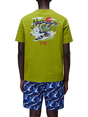 ΑΝΔΡΙΚΟ T-SHIRT S-ELIOR | Πράσινο XXL
