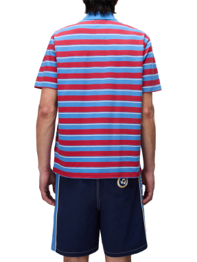 ΑΝΔΡΙΚΗ POLO ΜΠΛΟΥΖΑ E-HIKARI | Ριγέ  XXL